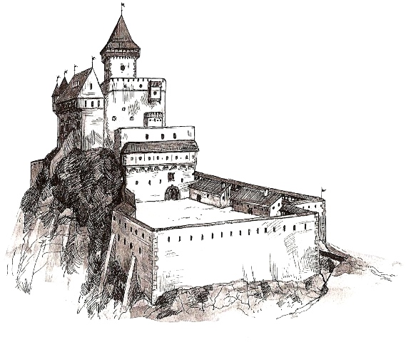 Starý hrad M. Slamka